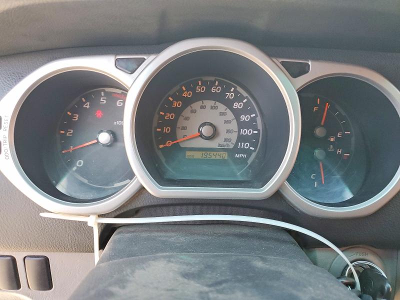 2005 Toyota 4runner VIN JTEBU14R758035120 COPART salvage auction — REAR END, Nm - Cert Of Title-Salvage, sold $4,450 on 2026-07-06 (photo 9)