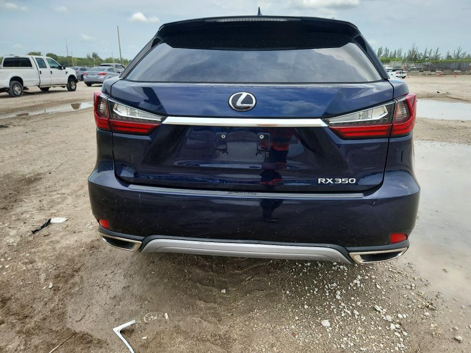 2022 Lexus VIN 2T2HZMAA5NC257249 COPART salvage auction — FRONT END, Fl - Certificate Of Destruction, sold $30 on 2026-07-30 (photo 6)