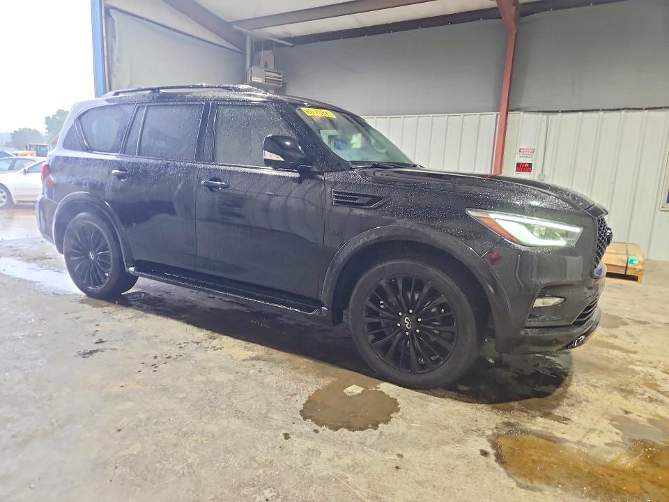 2018 Infiniti Qx80 VIN JN8AZ2NEXJ9193141 COPART salvage auction — SIDE, Ms - Cert Of Title-Salvaged, sold $6,700 on 2026-07-31 (photo 4)