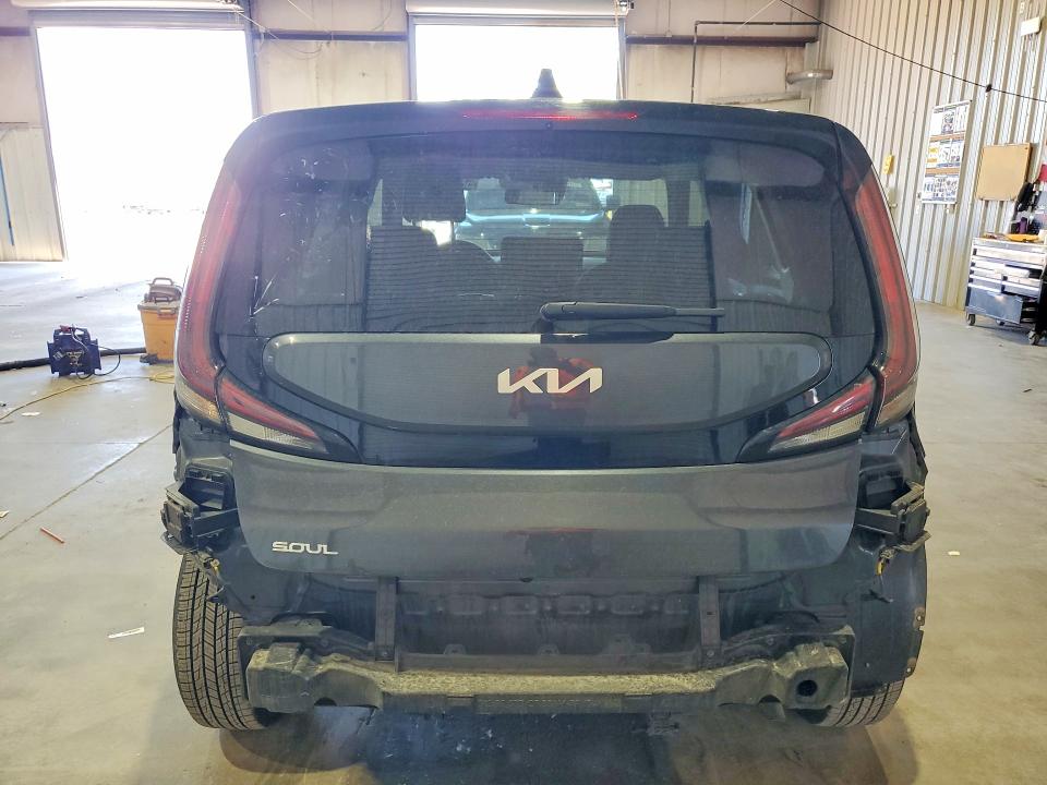 2024 Kia Soul VIN KNDJ23AU1R7910973 COPART salvage auction — REAR END, VA - CERT OF TITLE - SALVAGE, sold $3,350 on 2026-07-06 (photo 6)