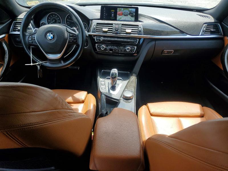 2019 BMW 4er VIN WBA4J1C56KBM14643 COPART salvage auction — FRONT END, Va - Certificate Of Title, sold $7,100 on 2026-07-09 (photo 8)