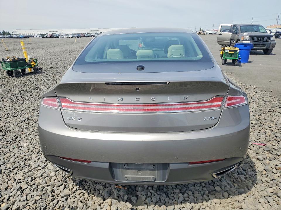 2016 Lincoln VIN 3LN6L2LU7GR619017 COPART salvage auction — SIDE, Wa - Bill Of Sale, sold $975 on 2026-07-22 (photo 6)