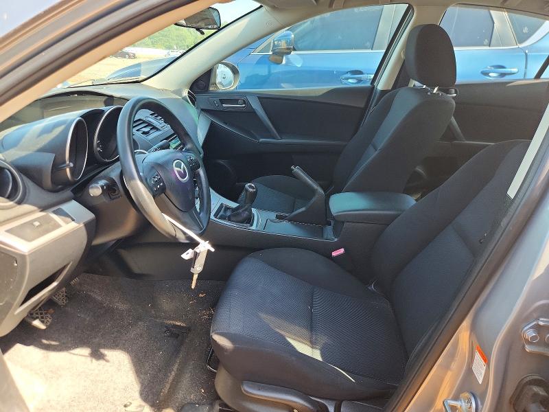 2011 Mazda 3 VIN JM1BL1VG1B1476413 COPART salvage auction — REAR END, VA - CERT OF TITLE - SALVAGE, sold $650 on 2026-07-10 (photo 7)