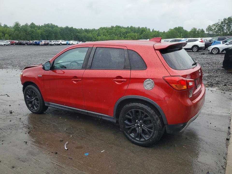 2017 Mitsubishi VIN JA4AR3AU7HZ033768 COPART salvage auction — FRONT END, Ny - Mv-907A Salvage Certificate, sold $2,100 on 2026-07-15 (photo 2)