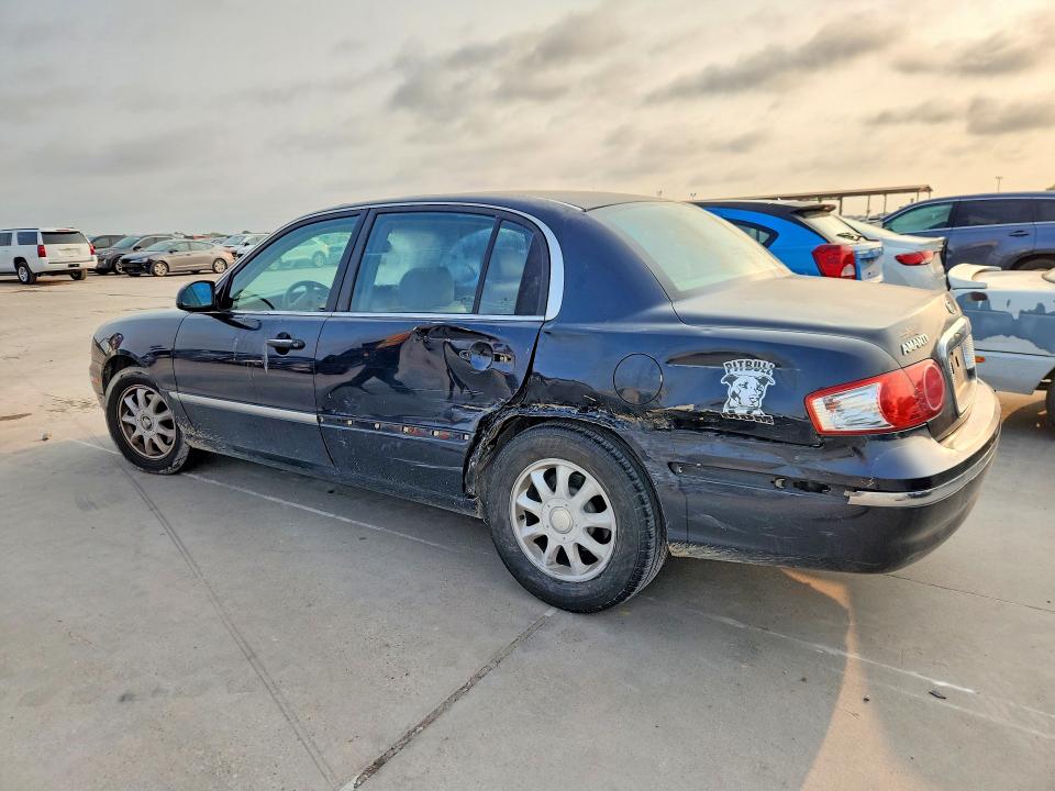 2006 Kia Amanti VIN KNALD124565098930 COPART salvage auction — SIDE, Tx - Salvage Vehicle Title, sold $250 on 2026-07-06 (photo 2)