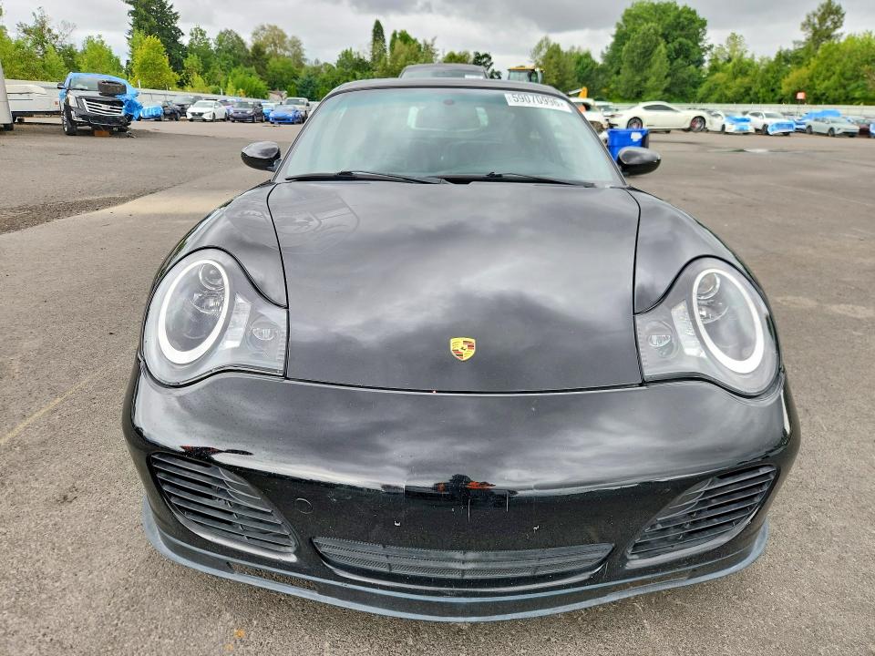 2002 Porsche 911 VIN WP0AA29992S622229 COPART salvage auction — ENGINE BURN, Or - Salvage Title Certificate, sold $5,600 on 2026-08-05 (photo 5)