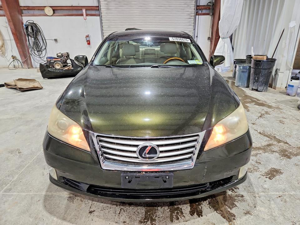 2010 Lexus Es 350 VIN JTHBK1EG1A2357383 COPART salvage auction — REAR END, NY - MV-907A SALVAGE CERTIFICATE, sold $1,000 on 2026-07-06 (photo 5)