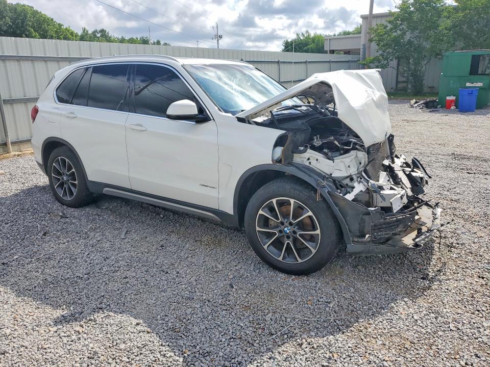 2017 BMW X5 VIN 5UXKR2C35H0U22744 COPART salvage auction — FRONT END, Ms - Cert Of Title-Salvaged, sold $425 on 2026-07-15 (photo 4)