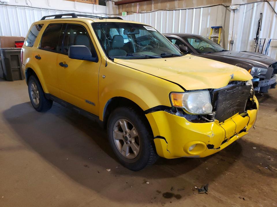 2008 Ford Escape VIN 1FMCU93198KC82404 COPART salvage auction — FRONT END, Ak - Certificate Of Vehicle Title, sold $90 on 2026-07-21 (photo 4)