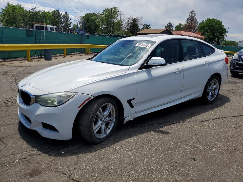 2014 BMW VIN WBA3X9C58ED152979 COPART salvage auction — FRONT END, Co - Dis/Dlr/Exp Only Clean Title, sold $2,050 on 2026-07-28 (photo 1)