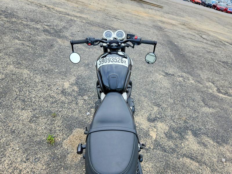 2017 Triumph motorcycle Bonneville VIN SMTD10GN7HT810513 COPART salvage auction — SIDE, WI - JUNKED VEHICLE BILL OF SALE, sold $2,150 on 2026-07-16 (photo 6)