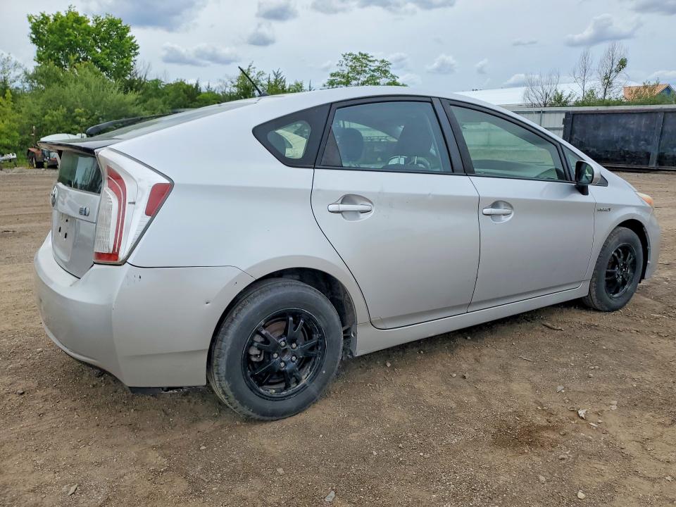 2013 Toyota Prius VIN JTDKN3DU4D0349936 COPART salvage auction — MECHANICAL, Oh - Certificate Of Title, sold $1,450 on 2026-07-02 (photo 3)