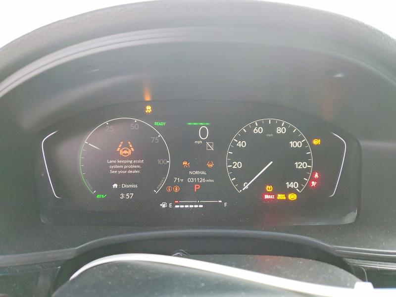 2025 Honda Civic VIN 2HGFE4F85SH335545 COPART salvage auction — FRONT END, Ct - Cert Of Title-Salvage, sold $9,400 on 2026-07-31 (photo 9)