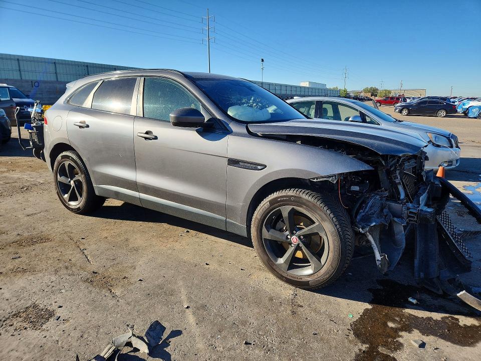 2017 Jaguar VIN SADCJ2BNXHA096616 COPART salvage auction — FRONT END, Nm - Cert Of Title-Salvage, sold $2,500 on 2026-07-13 (photo 4)