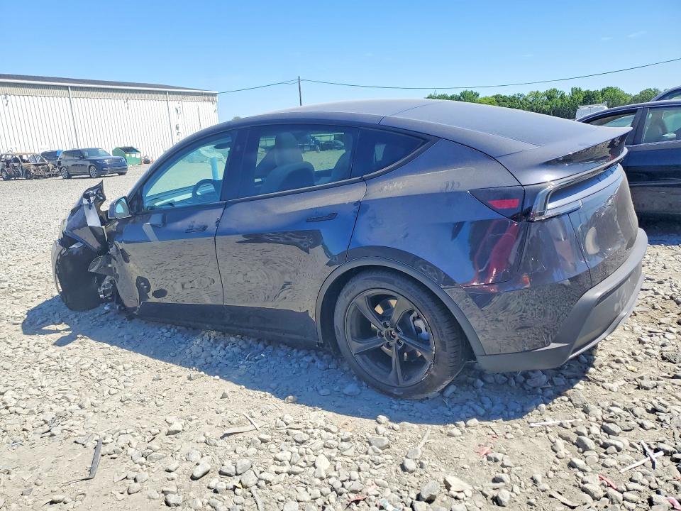 2026 Tesla Model y VIN 7SAYGDEE3TA466375 COPART salvage auction — SIDE, Nj - Cert Of Title-Salvage, sold $18,600 on 2026-07-27 (photo 2)