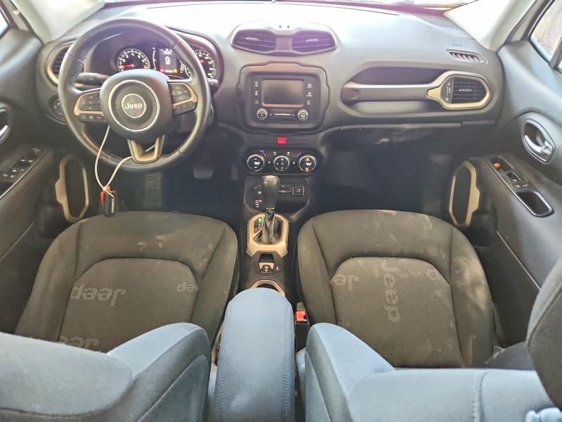 2016 Jeep Renegade VIN ZACCJBBT1GPD25810 COPART salvage auction — REAR END, Pa - Certificate Of Salvage, sold $900 on 2026-08-14 (photo 8)