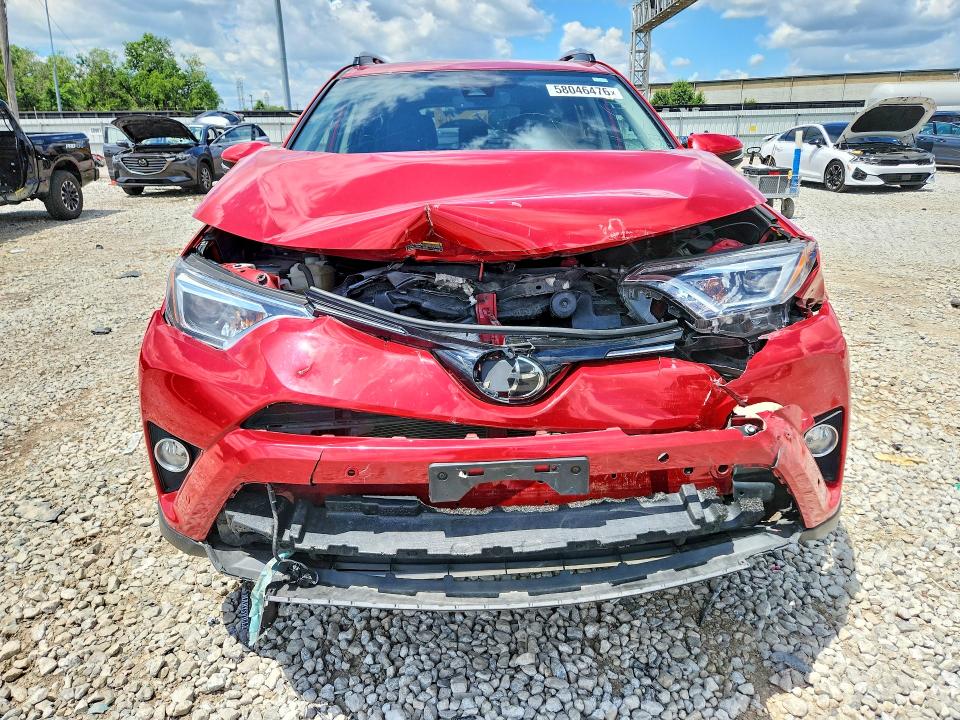 2017 Toyota Rav 4 VIN JTMYFREVXHJ111154 COPART salvage auction — FRONT END, Oh - Cert Of Title-Salvage, sold $4,850 on 2026-07-31 (photo 5)