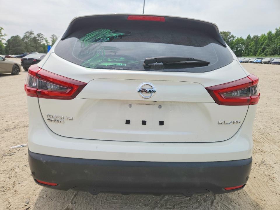 2021 Nissan Rogue VIN JN1BJ1CW1MW450208 COPART salvage auction — FRONT END, Va - Cert Of Title - Salvage, sold $5,600 on 2026-07-28 (photo 6)