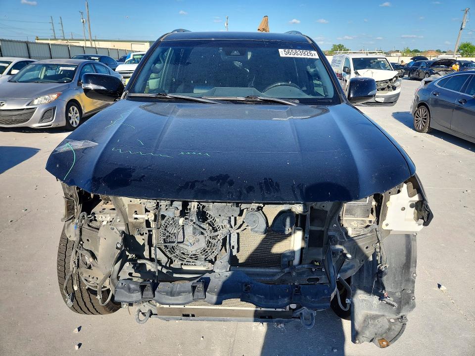 2021 Lexus Gx VIN JTJAM7BX3M5280479 COPART salvage auction — FRONT END, TX - SALVAGE VEHICLE TITLE, sold $3,250 on 2026-07-21 (photo 5)