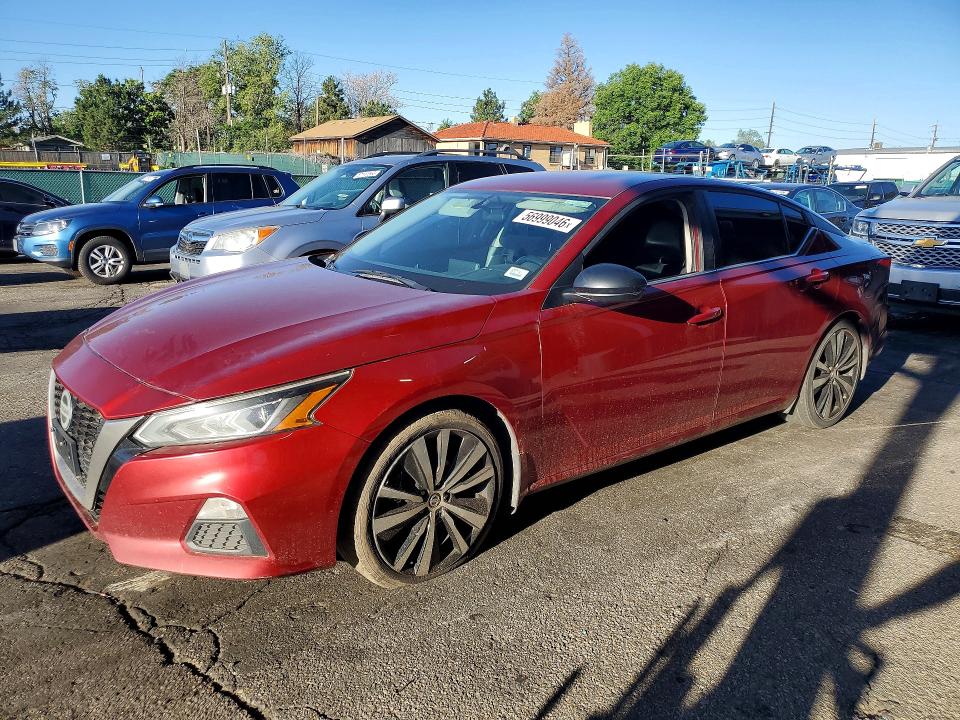2019 Nissan VIN 1N4BL4CV2KC101448 COPART salvage auction — HAIL, Co - Dis/Dlr/Exp Only Clean Title, sold $1,950 on 2026-07-02 (photo 1)