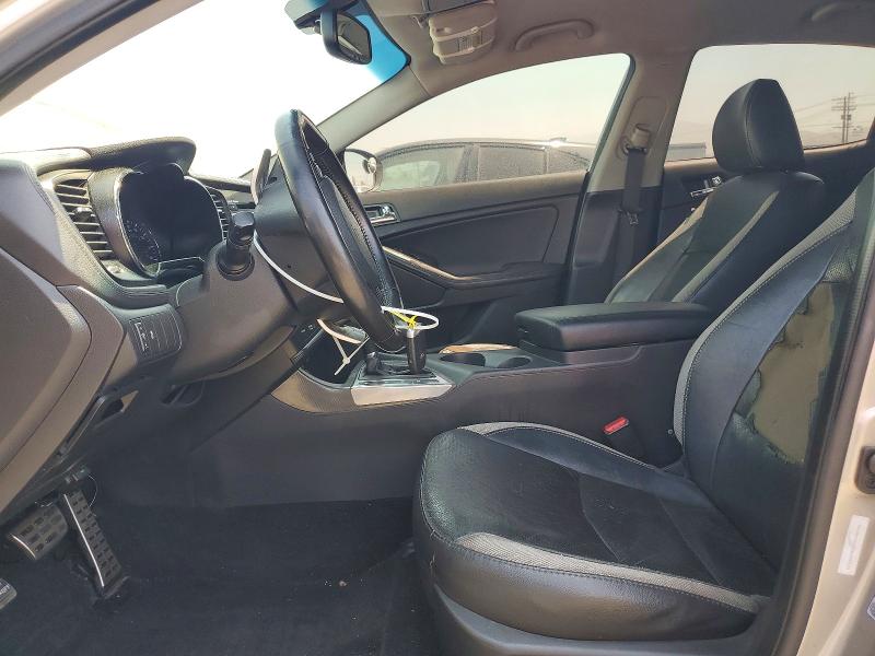 2013 Kia VIN 5XXGR4A64DG095813 COPART salvage auction — SIDE, Ca - Salvage Certificate, sold $1,100 on 2026-07-13 (photo 7)