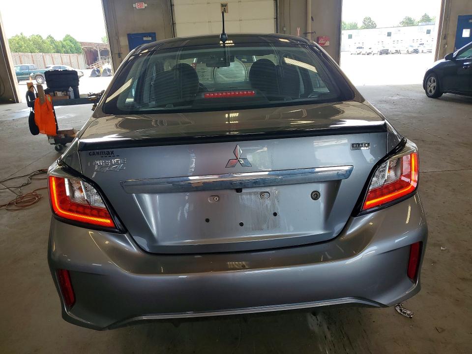 2023 Mitsubishi Mirage VIN ML32FUFJ6PHF00390 COPART salvage auction — FRONT END, Mn - Cert Of Title-Salvage, sold $2,000 on 2026-07-23 (photo 6)