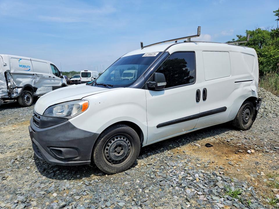 2017 Ram Promaster VIN ZFBERFAB7H6D57088 COPART salvage auction — REAR END, MD - CERT OF SALVAGE > 75% DAMAGE, sold $5,100 on 2026-07-23 (photo 1)
