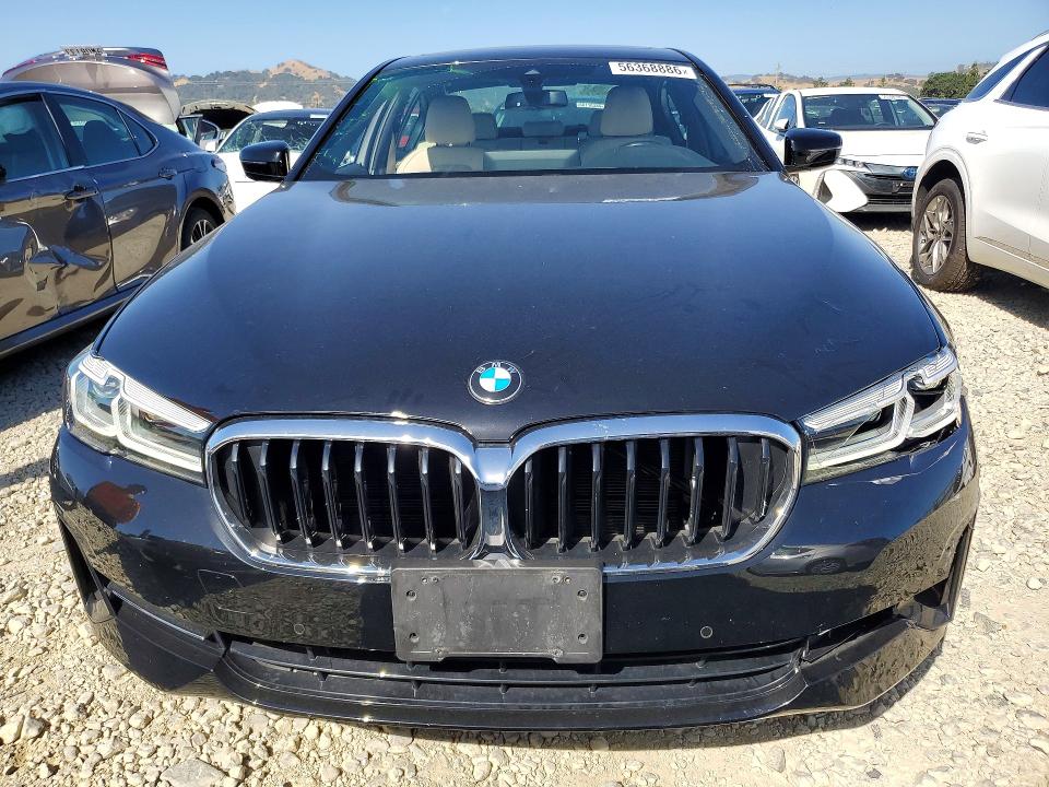 2023 BMW 5er VIN WBA53BH01PWY08228 COPART salvage auction — SIDE, Ca - Salvage Certificate, sold $17,100 on 2026-08-11 (photo 5)