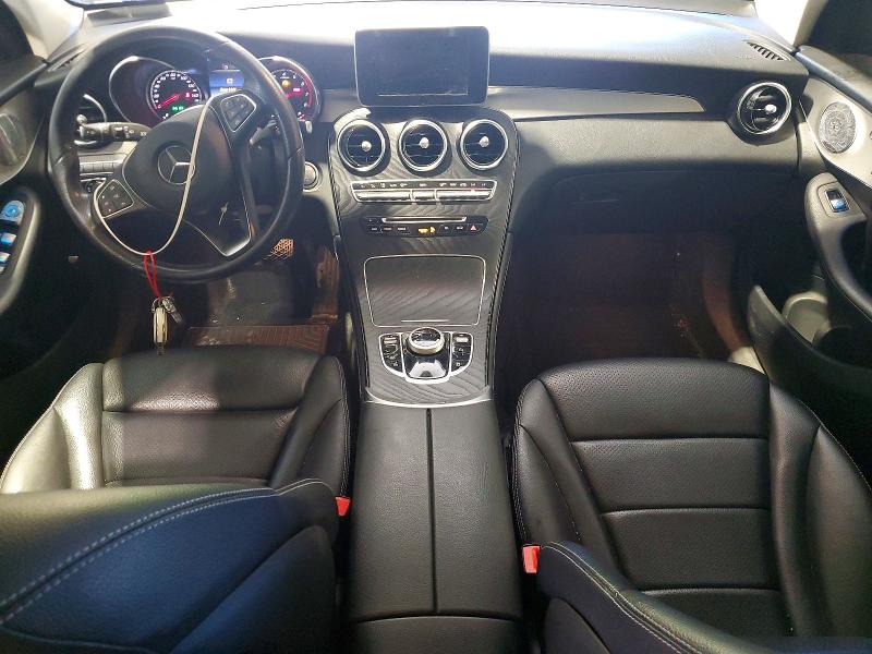 2019 Mercedes-benz Glc VIN WDC0G4KB5KV192761 COPART salvage auction — REAR END, Pa - Certificate Of Salvage, sold $8,000 on 2026-07-08 (photo 8)