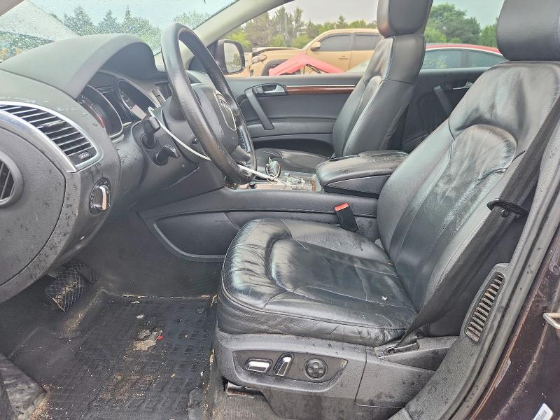 2010 Audi Q7 VIN WA1LYAFE2AD000391 COPART salvage auction — FRONT END, Il - Salvage Certificate, sold $550 on 2026-07-21 (photo 7)