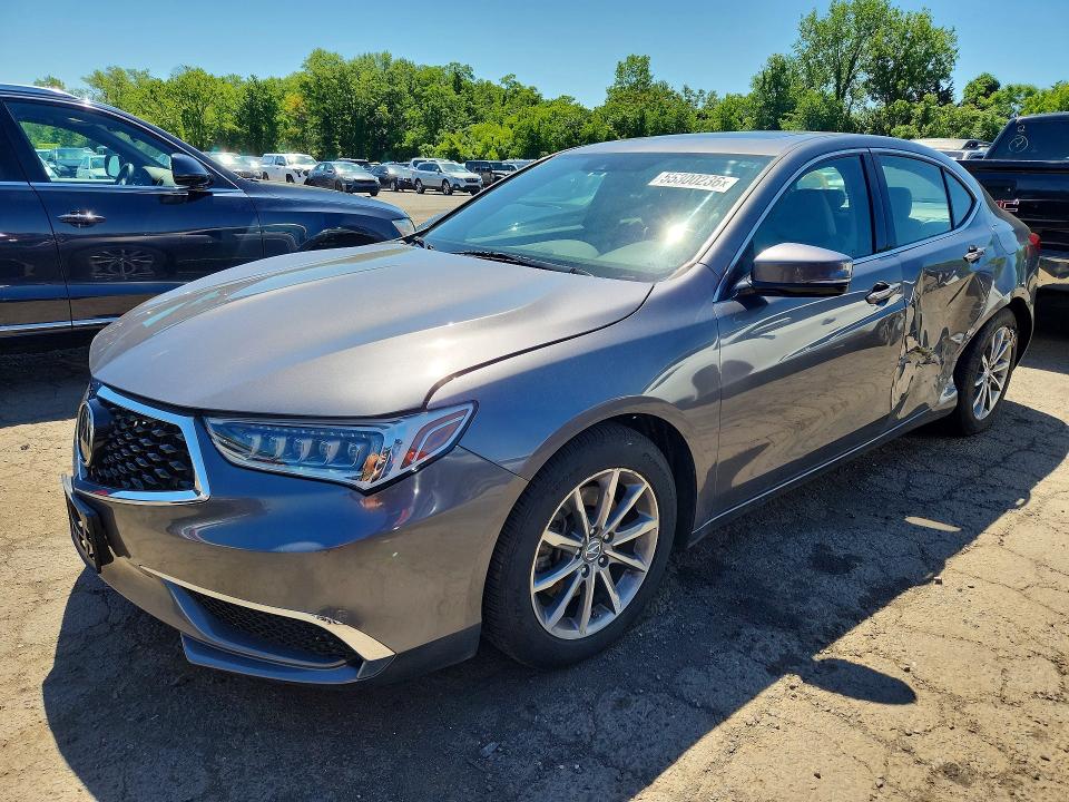 2020 Acura Tlx VIN 19UUB1F35LA005908 COPART salvage auction — SIDE, Ct - Cert Of Title-Salvage, sold $6,200 on 2026-07-31 (photo 1)