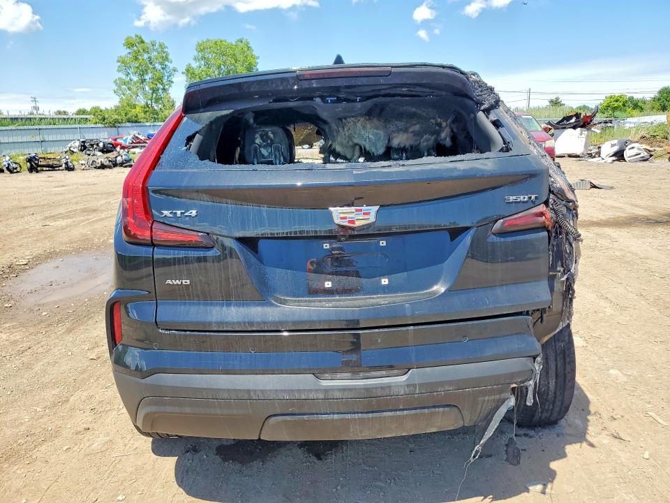 2024 Cadillac Xt4 VIN 1GYFZBR47RF224484 COPART salvage auction — BURN, OH - CERT OF TITLE-SALVAGE, sold $100 on 2026-07-27 (photo 6)