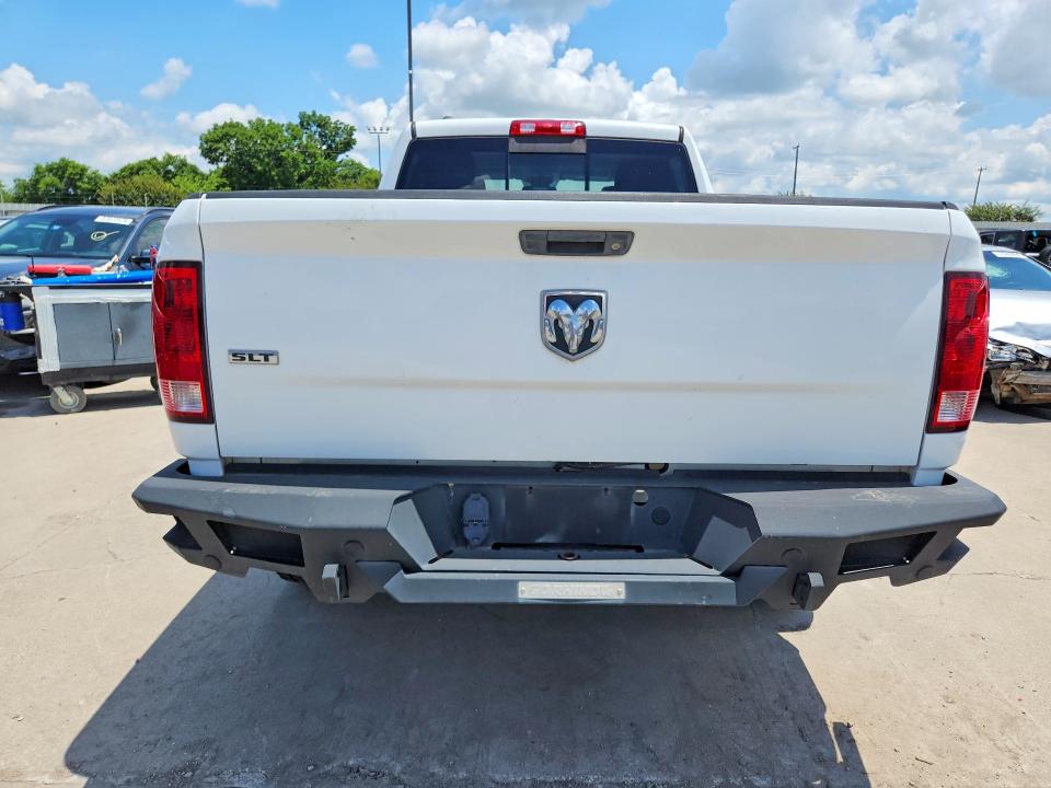 2013 Ram VIN 1C6RR6GP6DS649774 COPART salvage auction — FRONT END, Tx - Certificate Of Title, sold $1,200 on 2026-07-09 (photo 6)