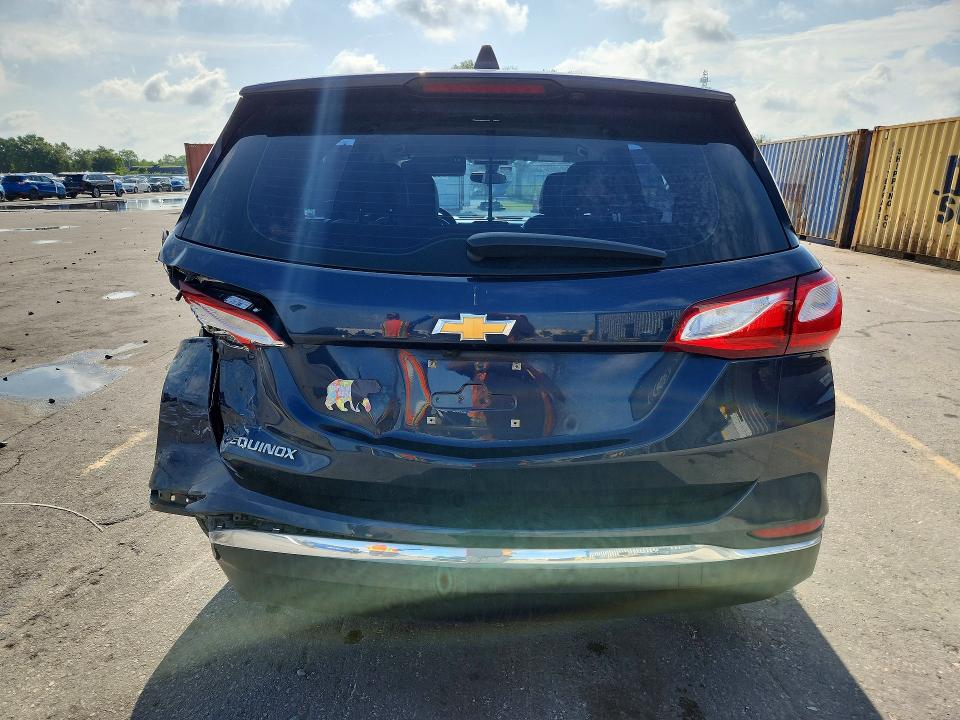2018 Chevrolet Equinox VIN 3GNAXHEVXJS611478 COPART salvage auction — REAR END, FL - CERT OF TITLE SLVG REBUILDABLE, sold $1,850 on 2026-07-02 (photo 6)