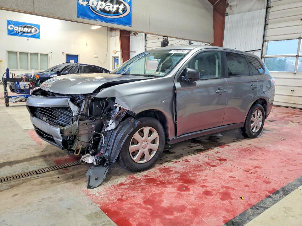2014 Mitsubishi VIN JA4AD2A3XEZ003482 COPART salvage auction — FRONT END, Pa - Certificate Of Salvage, sold $1,000 on 2026-07-27 (photo 1)