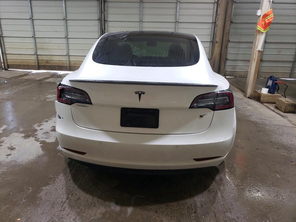 2020 Tesla Model 3 VIN 5YJ3E1EC9LF624800 COPART salvage auction — SIDE, Tn - Salvage Certificate, sold $4,800 on 2026-07-04 (photo 6)