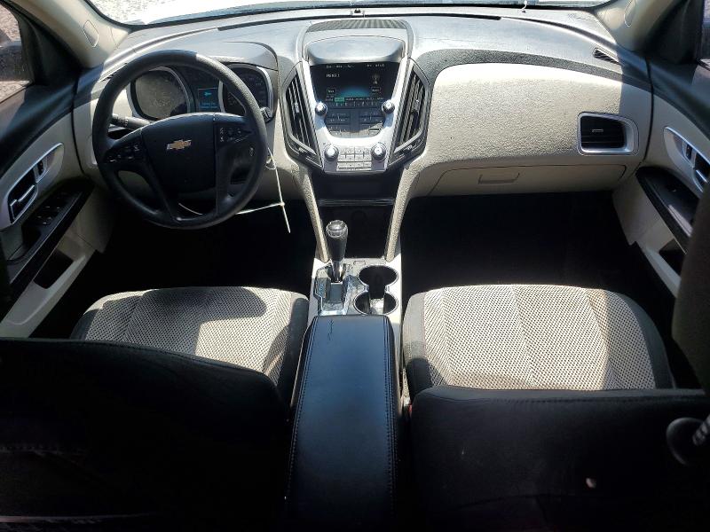 2016 Chevrolet Equinox VIN 1GNALBEK3GZ105727 COPART salvage auction — FRONT END, Nv - Salvage Title, sold $1,150 on 2026-07-22 (photo 8)