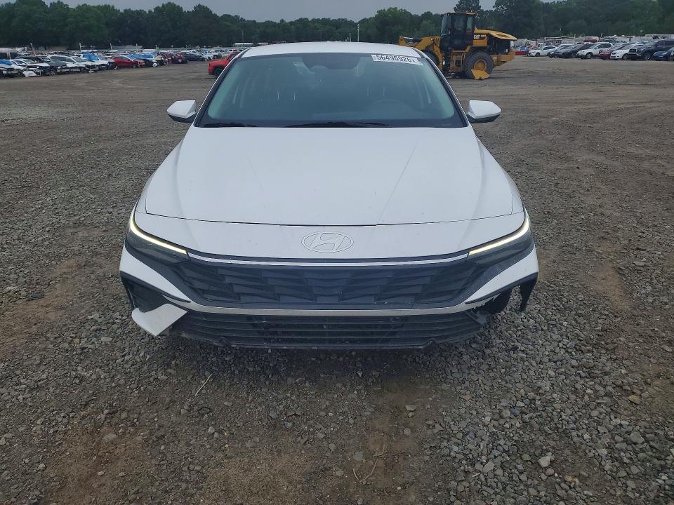 2025 Hyundai Elantra VIN KMHLM4DJ0SU139192 COPART salvage auction — UNDERCARRIAGE, Ar - Cert Of Title-Salvage, sold $7,200 on 2026-07-27 (photo 5)