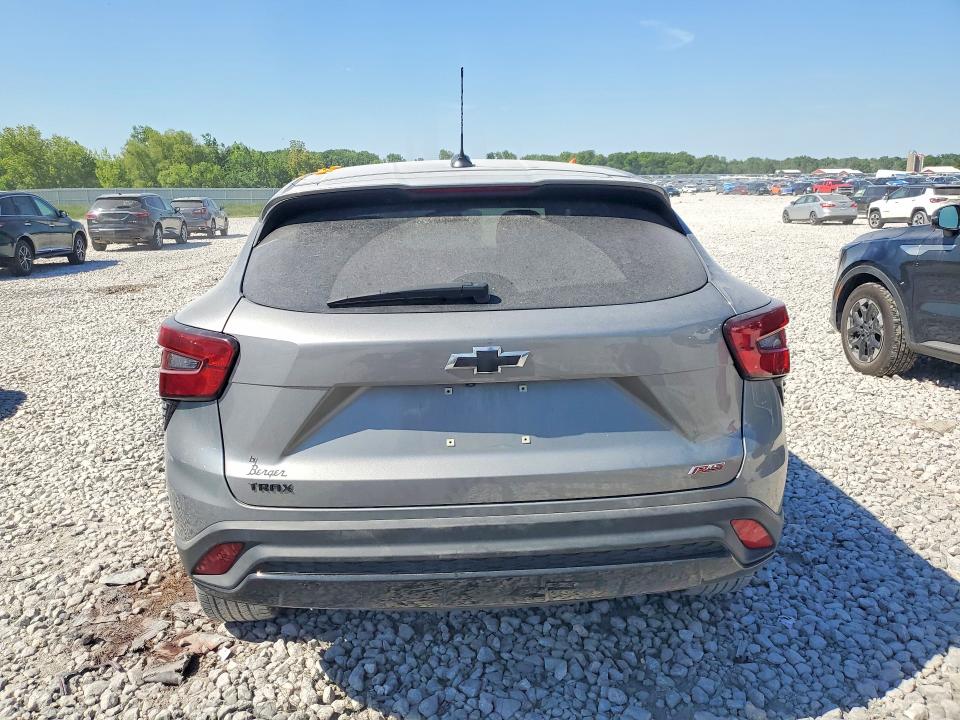 2024 Chevrolet VIN KL77LGE24RC098614 COPART salvage auction — SIDE, Mi - Cert Of Title-Salvage Vehicle, sold $4,950 on 2026-07-09 (photo 6)
