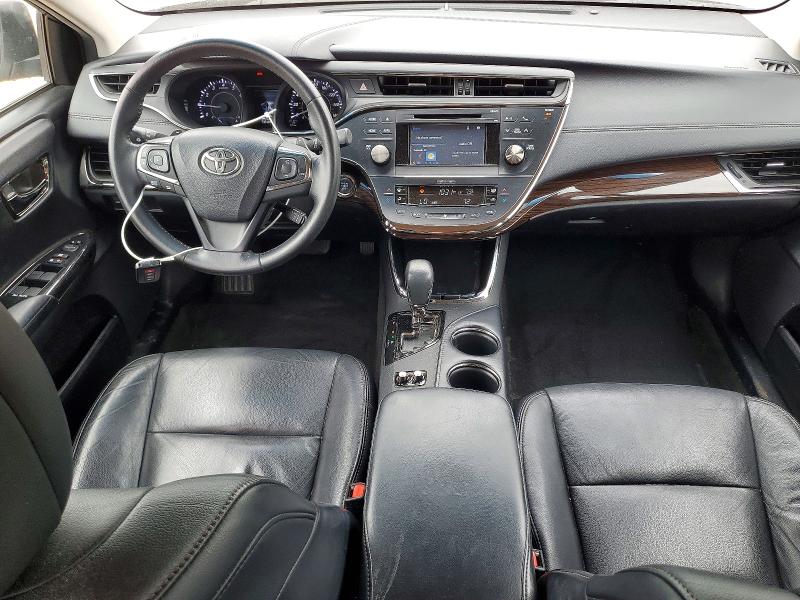 2015 Toyota Avalon VIN 4T1BK1EB1FU170898 COPART salvage auction — REAR END, Nc - Salvage Certificate Of Title, sold $2,900 on 2026-08-03 (photo 8)