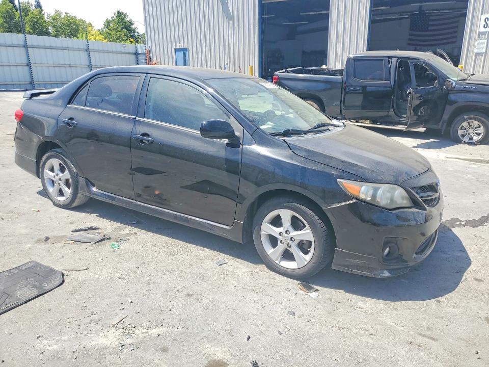 2013 Toyota Corolla VIN 5YFBU4EE4DP136376 COPART salvage auction — SIDE, Ca - Salvage Certificate, sold $2,200 on 2026-07-16 (photo 4)