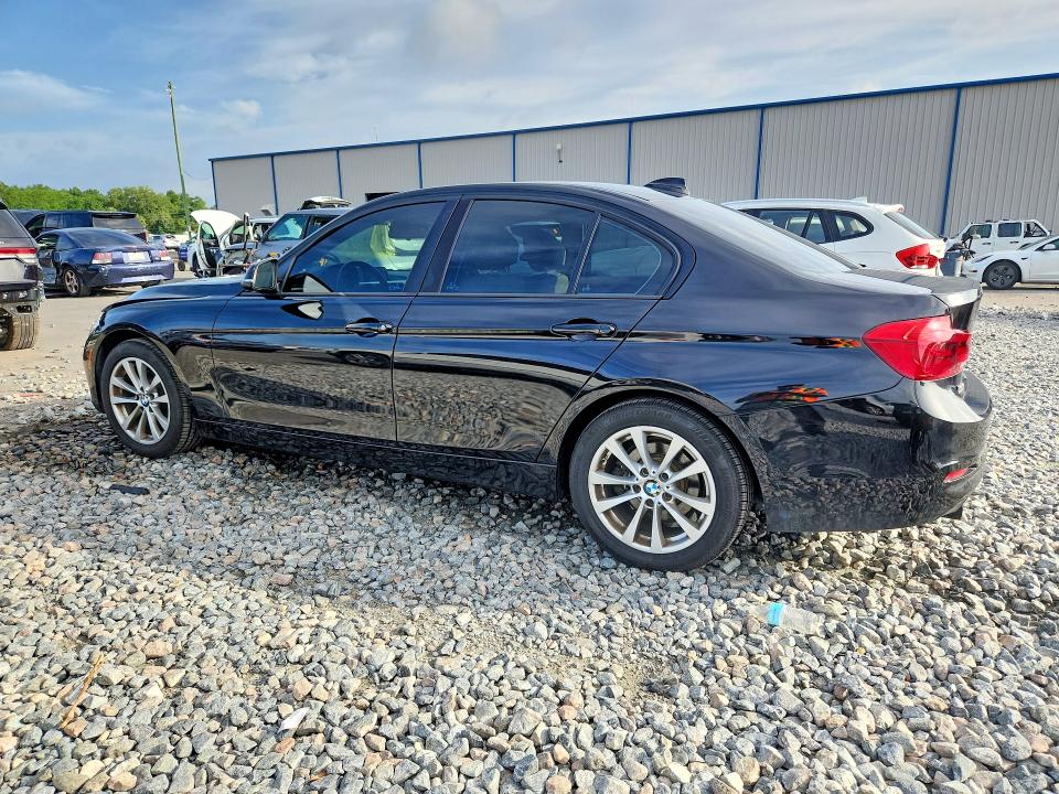 2018 BMW 3er VIN WBA8A9C5XJAH14726 COPART salvage auction — MINOR DENT/SCRATCHES, FL - CERTIFICATE OF TITLE, sold $1,050 on 2026-07-13 (photo 2)