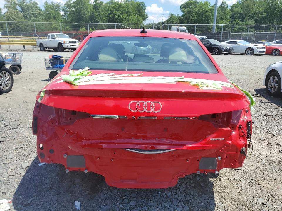 2022 Audi A4 VIN WAUDAAF44NN007068 COPART salvage auction — REAR END, Va - Cert Of Title - Salvage, sold $8,500 on 2026-07-17 (photo 6)