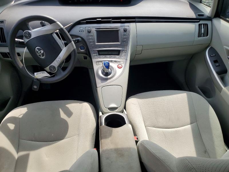 2014 Toyota Prius VIN JTDKN3DU4E0359819 COPART salvage auction — SIDE, Nc - Salvage Certificate Of Title, sold $150 on 2026-07-29 (photo 8)