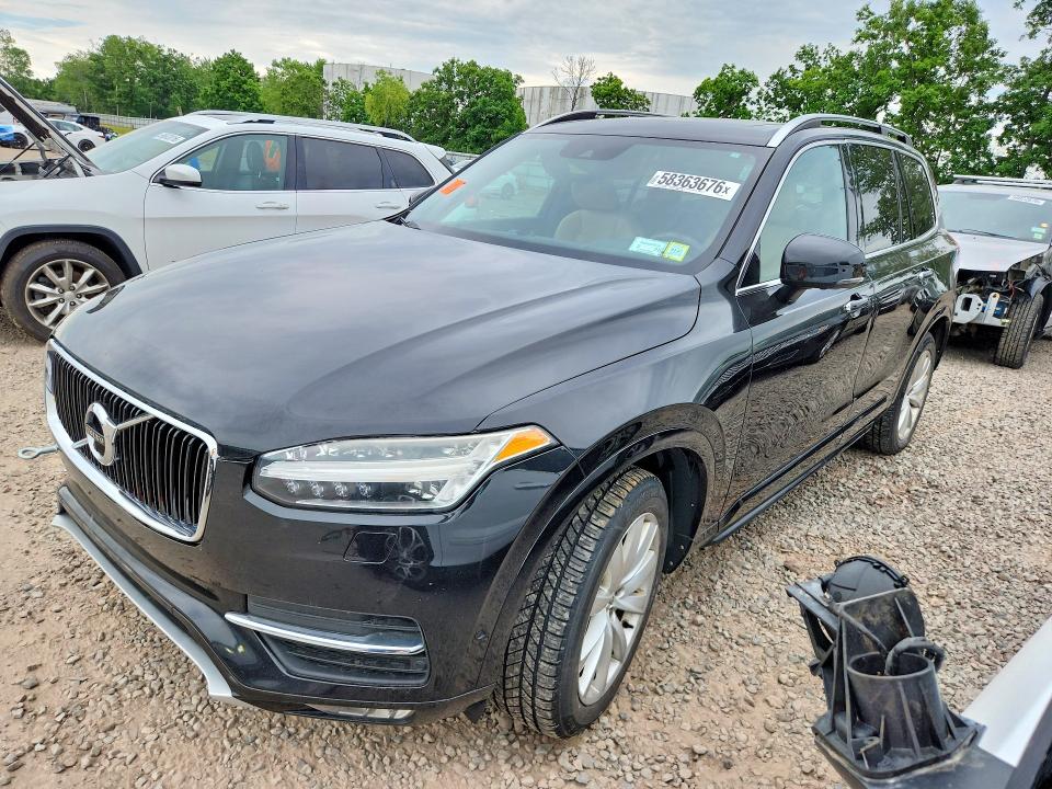 2017 Volvo VIN YV4A22PK0H1110891 COPART salvage auction — WATER/FLOOD, Ny - Mv907A-Flood Salvage, sold $4,150 on 2026-07-20 (photo 1)