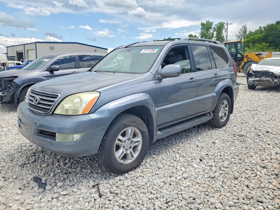 2003 Lexus Gx 470 VIN JTJBT20X430009522 COPART salvage auction — SIDE, Mi - Dealer Only Clean Title, sold $1,650 on 2026-07-02 (photo 1)