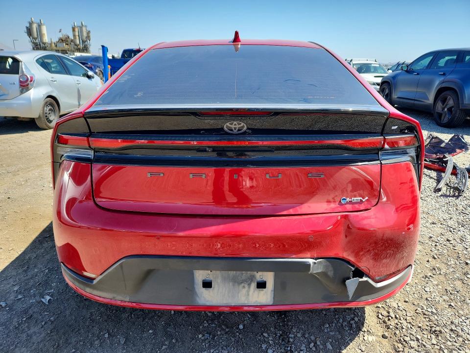 2024 Toyota Prius VIN JTDACAAU6R3043384 COPART salvage auction — FRONT END, CA - SALVAGE CERTIFICATE, sold $5,200 on 2026-07-10 (photo 6)