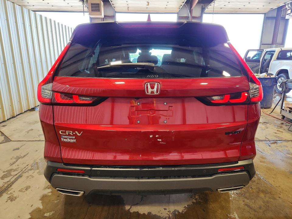 2025 Honda Cr-v VIN 7FARS6H85SE105978 COPART salvage auction — FRONT END, PA - CERTIFICATE OF SALVAGE, sold $17,400 on 2026-07-14 (photo 6)