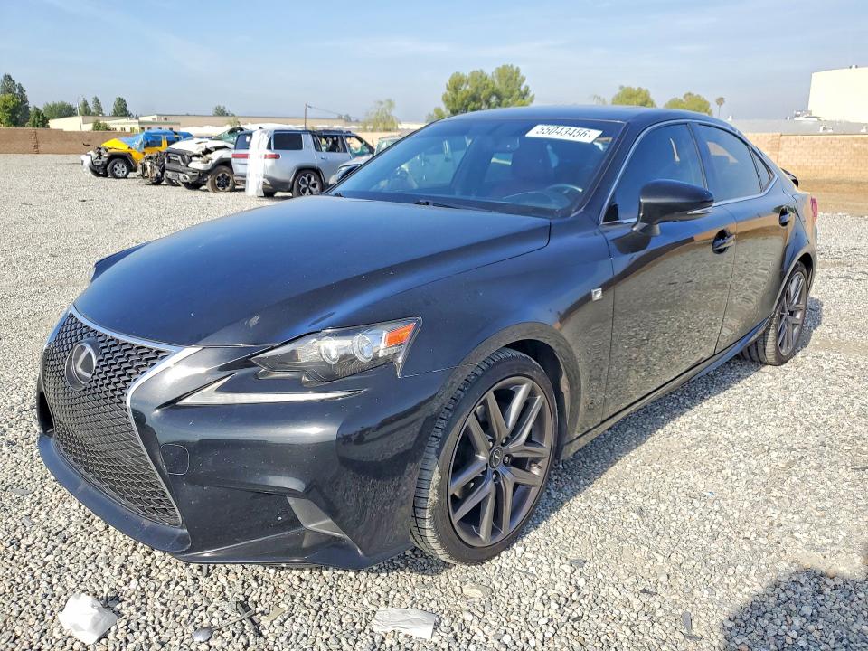 2015 Lexus VIN JTHBF1D23F5072782 COPART salvage auction — REAR END, CA - SALVAGE CERTIFICATE, sold $200 on 2026-07-29 (photo 1)