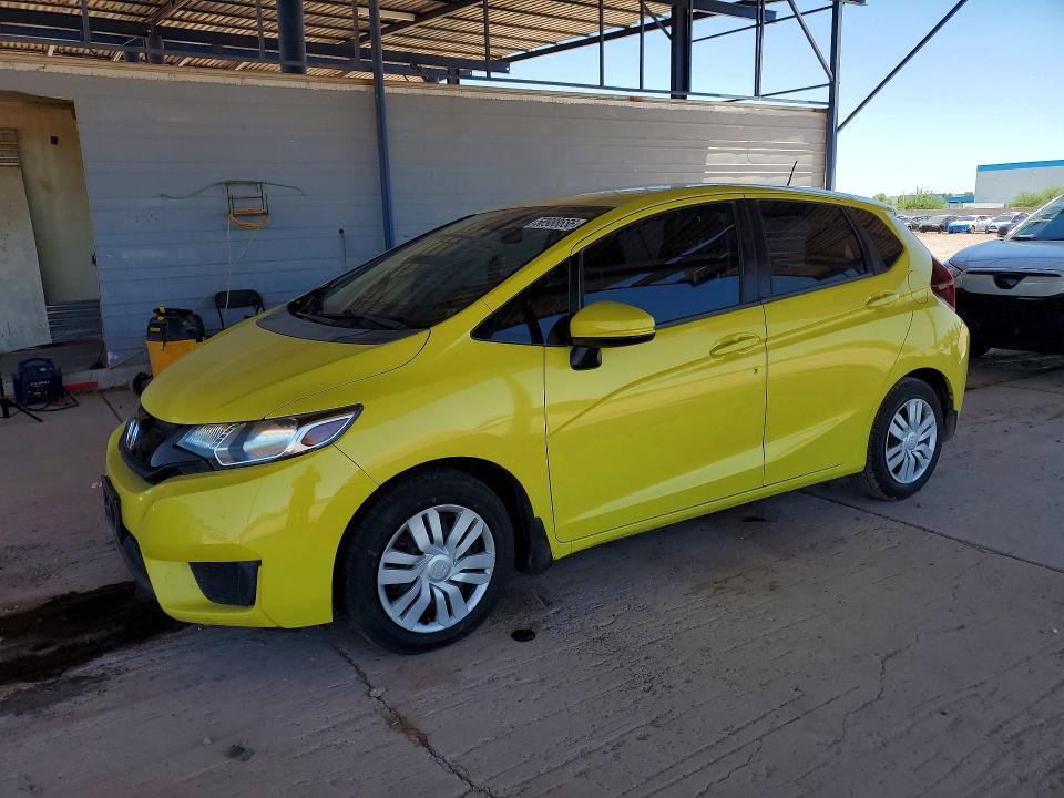 2016 Honda Fit VIN JHMGK5H53GX033046 COPART salvage auction — UNDERCARRIAGE, Az - Cert Of Title - Salvage, sold $5,300 on 2026-07-09 (photo 1)